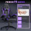 Cadeira Gamer Ergonômica com Suporte Lombar 5