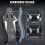 (Black) Ergonomic Gaming Office Chair Racing Style Computer Chair 6