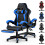 Silla Gaming Ergonómica con Reposapiés 2