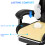 Ergonomic Gaming Chair with Footrest 4
