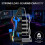 (Blue) Ergonomic Gaming Chair With LED Lighting Effects 4