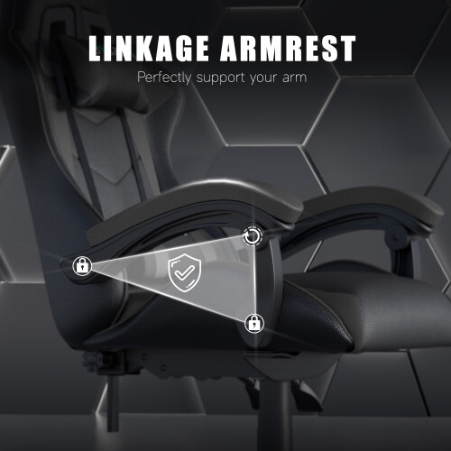 Silla Gaming Ergonómica con Soporte Lumbar 2