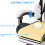 Ergonomic Gaming Chair with Footrest 6