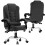Ergonomic PU Leather Office Chair with High Back 2