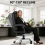 (Black) High Back Ergonomic Reclining Office Chair 6