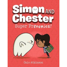 Super Frenemies Simon and Chester Book 5 by Cale Atkinson Paperback Bo