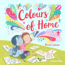 Colours of Home by Miriam Latimer Paperback Book