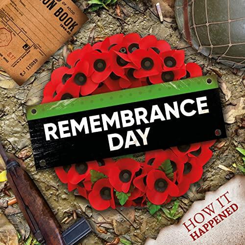Remembrance Day by Robin Twiddy Paperback Book