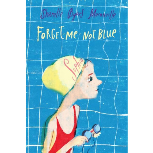 ForgetMeNot Blue by Sharelle Byars Moranville Paperback Book