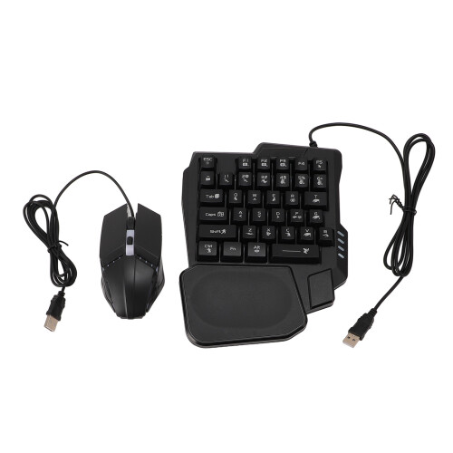 Gaming Keyboard Mouse Converter Bluetooth 5.2 Recoil Control for Android