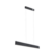 Paulmann 79985 LED pendant luminaire 3-step dimming Jagun 26W anthracite 2700K felt luminaire 2000lm
