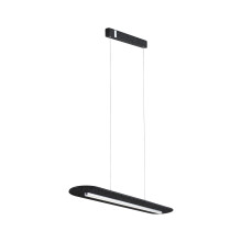 Paulmann 79989 LED pendant luminaire 3-step dimming Tulga 27W anthracite 2700K felt luminaire 1800lm