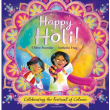 Happy Holi by Chitra Soundar Hardcover Book
