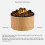 Volcanic Flame 330ml Diffusore LED a Doppio Colore 13