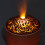 Volcanic Flame 330ml Diffusore LED a Doppio Colore 15