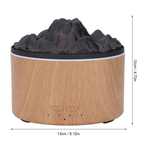 Volcanic Flame 330ml Diffusore LED a Doppio Colore 1