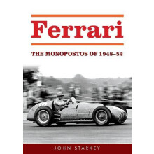 Ferrari by John Starkey Paperback Book