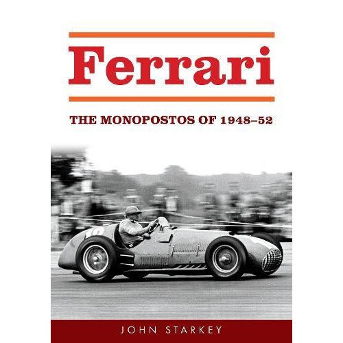 Ferrari by John Starkey Paperback Book