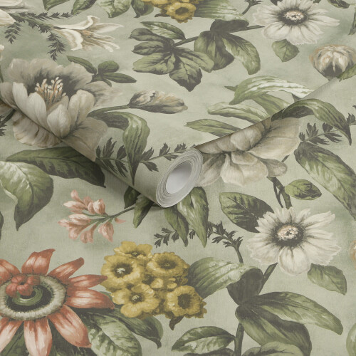 Superfresco Easy Superfresco Easy Gardenia Sage Wallpaper 1