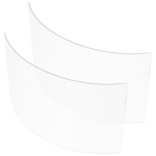 6Pièces Lentilles Protectrices Transparentes Pour Casque Sabotage