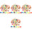 400Pièces Pinces Décoratives Bois Multicolores Pour Photos Mémos 3