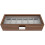 2Pcs Multi- Organizer Holder Glass Top Jewelry Storage Box 1