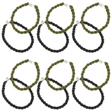 60Pièces -Jambes Elastic Reutilisables Accessoires Randonnée
