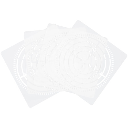 Pochoirs Mandala Points Pet Confortables Résistants DIY 2