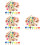 400Pièces Pinces Décoratives Bois Multicolores Pour Photos Mémos 7