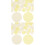 48Pièces Pads Autocollants Ronds Double Face Flexibles Et 7
