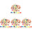 400Pièces Pinces Décoratives Bois Multicolores Pour Photos Mémos 2