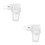 2Pièces Filtres Pour , Sépare Et Eau, Usage 6