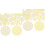 48Pièces Pads Autocollants Ronds Double Face Flexibles Et 6