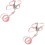 2Ensembles Laisse Rose Pour Chat, Confortable Antifuite 8