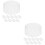 20Pièces Support Interne Transparent PVC Pour Casquettes De Baseball 7