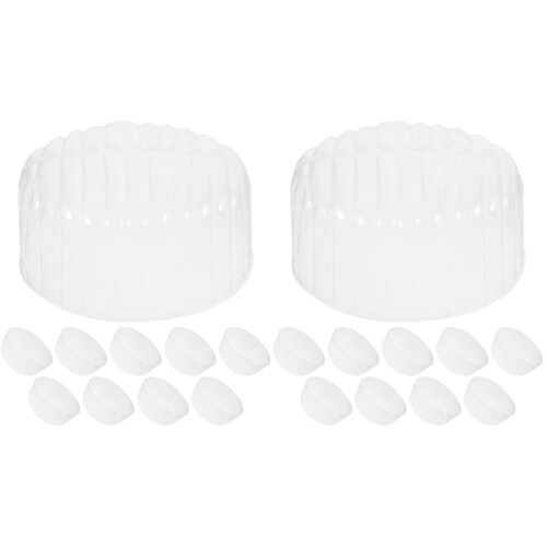20Pièces Support Interne Transparent PVC Pour Casquettes De Baseball 2
