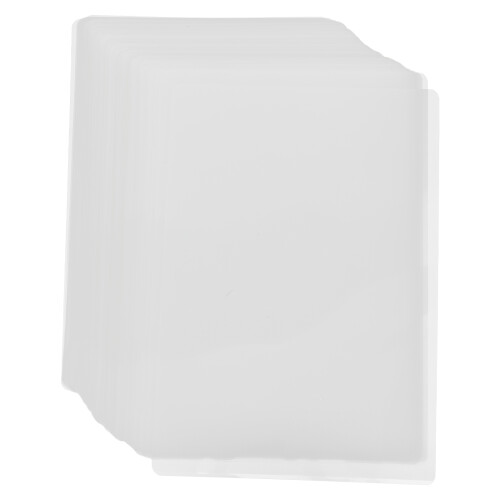 300Pièces Films Laminage Transparente Usage Certificats 1