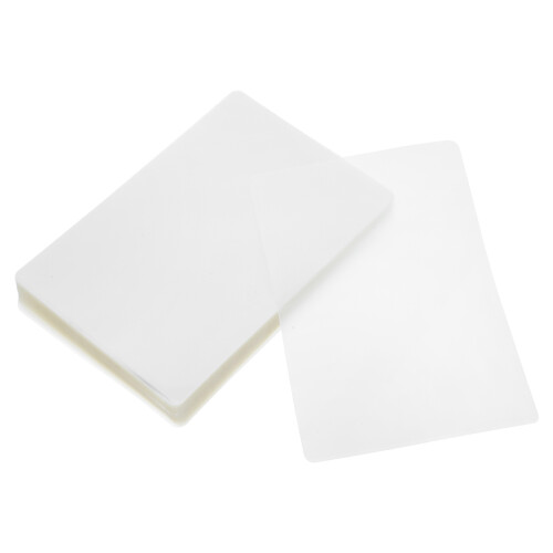 300Pièces Films Laminage Transparente Usage Certificats 2