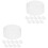 20Pièces Support Interne Transparent PVC Pour Casquettes De Baseball 4