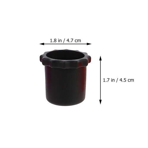 20Pièces Cache Micro Silicone Durable Coloré 1
