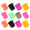 20Pièces Cache Micro Silicone Durable Coloré 11