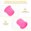 20Pièces Cache Micro Silicone Durable Coloré 6