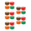 20Pcs Responsive Wood Yo-Yo with Cute Design for Kids Fun & Learning 8