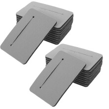 20Pièces Tapis Isolants Pour Fers À Friser Et Permanente