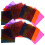 560Pièces Cellophane Colorée Carrée Pour 2