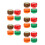 20Pcs Responsive Wood Yo-Yo with Cute Design for Kids Fun & Learning 7