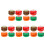 20Pcs Responsive Wood Yo-Yo with Cute Design for Kids Fun & Learning 10