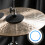 Protection Silence Cymbale Silicone Noir Usage Polyvalent 10