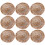 18Pièces Mini Chapeaux Durables Kaki Décorations Créatives 1