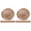 18Pièces Mini Chapeaux Durables Kaki Décorations Créatives 2